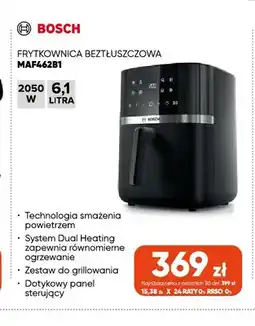 Max Elektro Frytownica beztłuszczowa MAF462B1 Bosch oferta