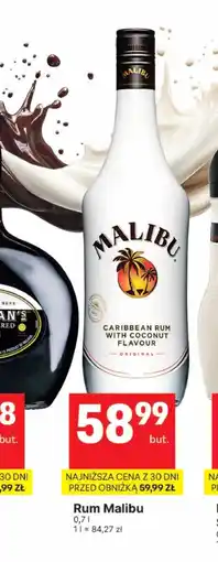 Delikatesy Centrum Rum Malibu oferta