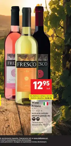 Delikatesy Centrum Wino Fresco oferta