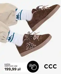 CCC Buty Kappa Heritage Vibe oferta