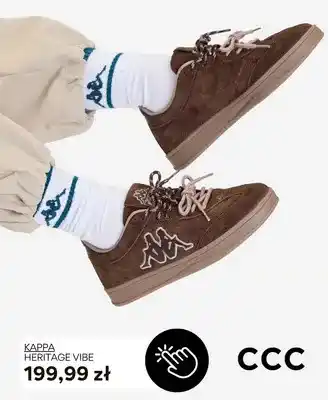Buty Kappa Heritage Vibe