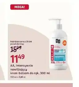 Rossmann Krem nawilżający AA oferta