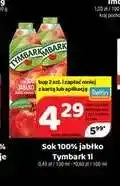 Delfin Sok jabłko Tymbark 100% oferta