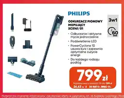 Max Elektro Odkurzacz pionowy mopujący XC5141/01 Philips oferta