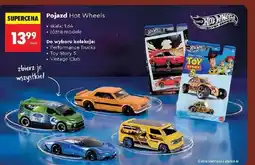 Biedronka Pojazd Hot Wheels oferta