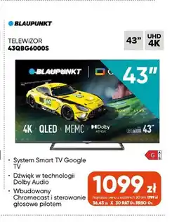 Max Elektro Telewizor 43QBG6000S Blaupunkt oferta
