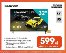 Max Elektro Telewizor 32WGC5501S Blaupunkt oferta