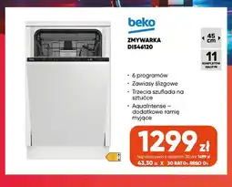 Max Elektro Zmywarka DIS46120 Beko oferta