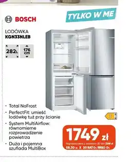 Max Elektro Lodówka KGN33NLEB Bosch oferta