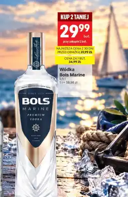 Delikatesy Centrum Wódka Bols marine oferta
