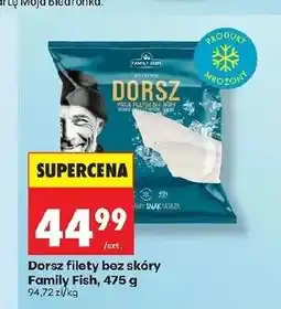 Biedronka Dorsz Family Fish oferta