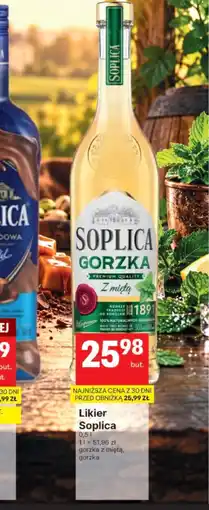 Delikatesy Centrum Likier Soplica oferta