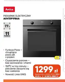 Max Elektro Piekarnik elektryczny AOV33P1FBAA Amica oferta