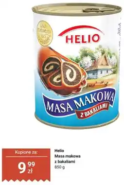 Dino Masa makowa z bakaliami Helio oferta