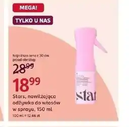 Rossmann Odżywka do włosów Stars oferta