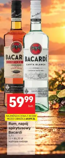 Delikatesy Centrum Rum Bacardi oferta