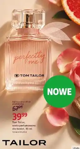 Rossmann Woda perfumowana Tom Tailor oferta