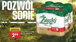 Biedronka Piwo Zatecky oferta