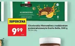 Biedronka Ciasteczka Gusto Bello oferta