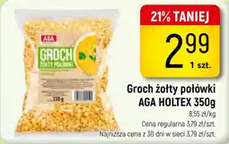 Delikatesy Piotruś Pan Groch żółty połówki AGA HOLTEX oferta