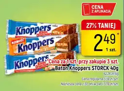 Delikatesy Piotruś Pan Baton Knoppers STORCK oferta