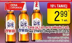 Delikatesy Piotruś Pan Piwo ŻYWIEC oferta