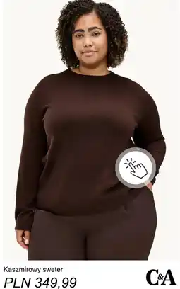 C&A Kaszmierowy sweter C&A oferta