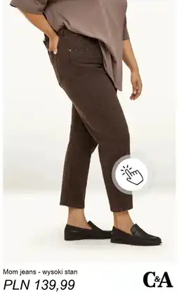 C&A Mom jeans - wysoki stan C&A oferta