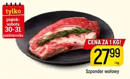 Delikatesy Piotruś Pan Szponder wołowy oferta