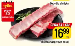 Delikatesy Piotruś Pan Żeberka wieprzowe paski oferta