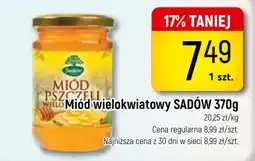 Delikatesy Piotruś Pan Miód wielokwiatowy SADÓW oferta