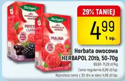 Delikatesy Piotruś Pan Herbata owocowa HERBAPOL oferta