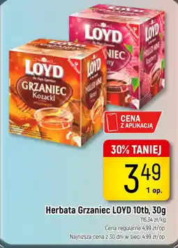 Delikatesy Piotruś Pan Herbata Grzaniec LOYD oferta