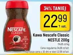 Delikatesy Piotruś Pan Kawa Nescafe Classic oferta