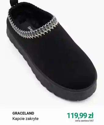 GRACELAND Kapcie zakryte