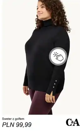 C&A Sweter z golfem C&A oferta