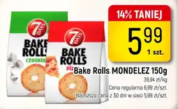 Delikatesy Piotruś Pan Bake Rolls MONDELEZ oferta