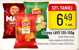 Delikatesy Piotruś Pan Chipsy LAYS oferta