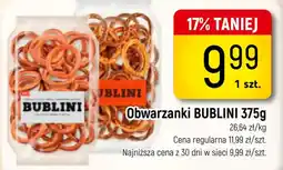 Delikatesy Piotruś Pan Obwarzanki BUBLINI oferta