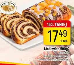 Delikatesy Piotruś Pan Makowiec oferta