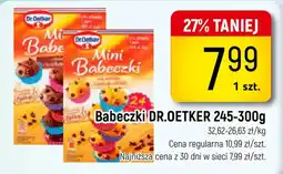 Delikatesy Piotruś Pan Babeczki DR.OETKER oferta