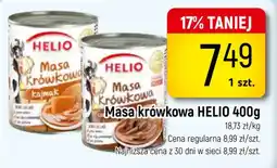 Delikatesy Piotruś Pan Masa krówkowa HELIO oferta