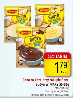 Delikatesy Piotruś Pan Budyń WINIARY oferta