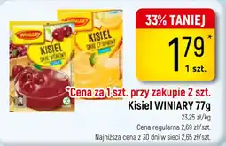 Delikatesy Piotruś Pan Kisiel WINIARY oferta