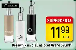 Delikatesy Piotruś Pan Dozownik na olej, na ocet Greno oferta