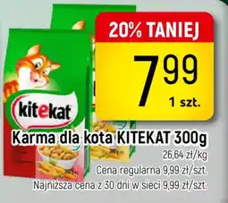 Delikatesy Piotruś Pan Karma dla kota KITEKAT oferta