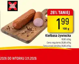Delikatesy Piotruś Pan Kiełbasa żywiecka oferta