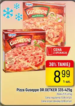 Delikatesy Piotruś Pan Pizza Guseppe DR.OETKER oferta