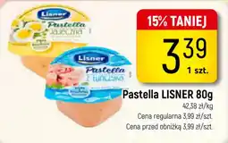 Delikatesy Piotruś Pan Pastella LISNER oferta