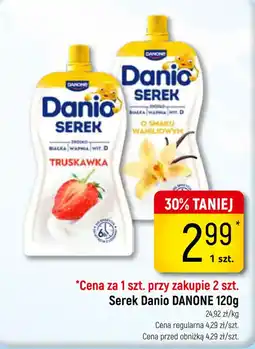 Delikatesy Piotruś Pan Serek Danio oferta